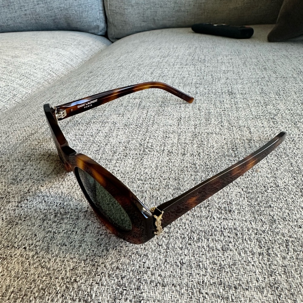 Yves Saint Laurent Tortoise Shell Sunglasses